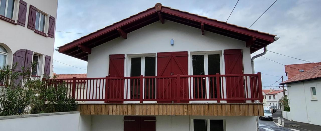 Biarritz Appartement 2 Adultes, 2 Enfants A Proximite Immediate Des Plages Et Des Commerces Kültér fotó