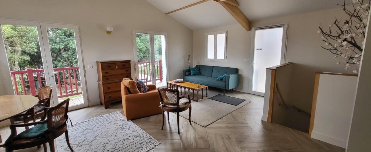 Biarritz Appartement 2 Adultes, 2 Enfants A Proximite Immediate Des Plages Et Des Commerces Kültér fotó