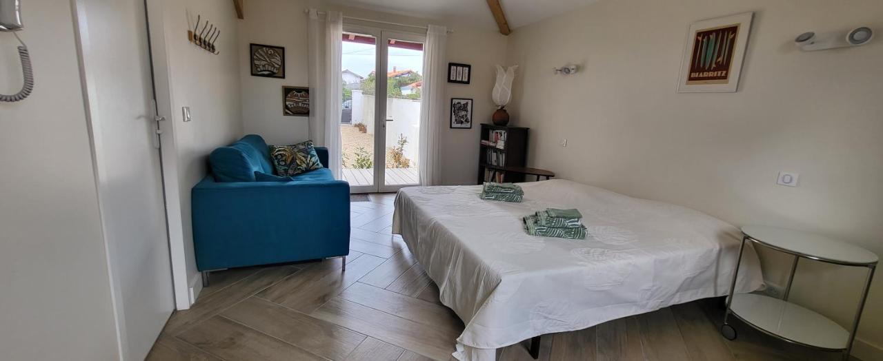 Biarritz Appartement 2 Adultes, 2 Enfants A Proximite Immediate Des Plages Et Des Commerces Kültér fotó